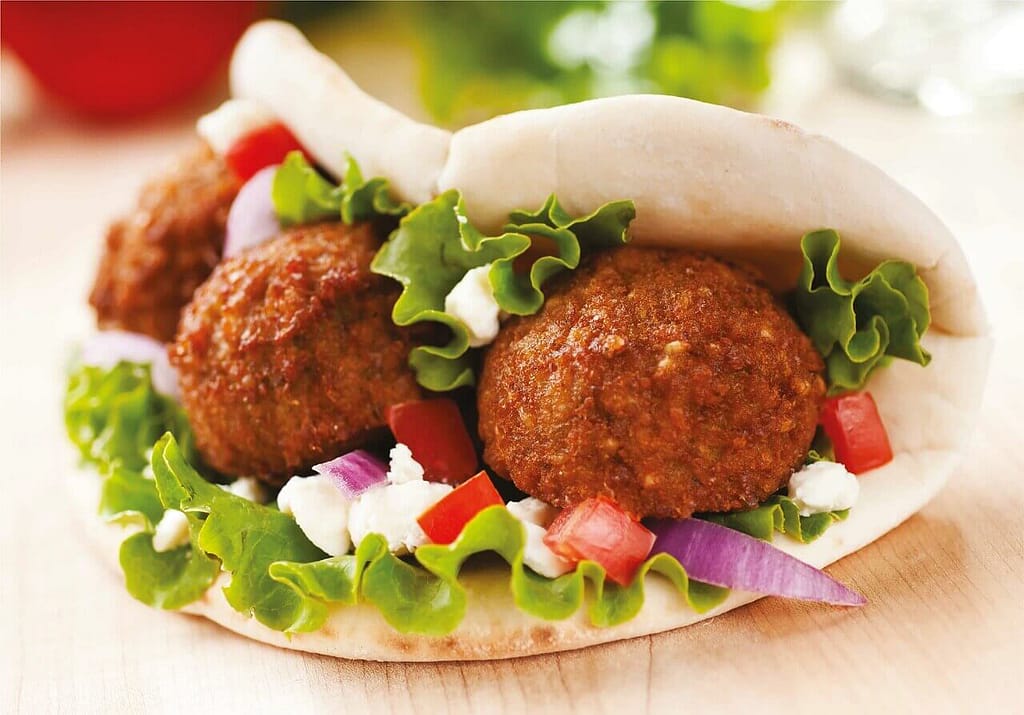 Sandwich falafel